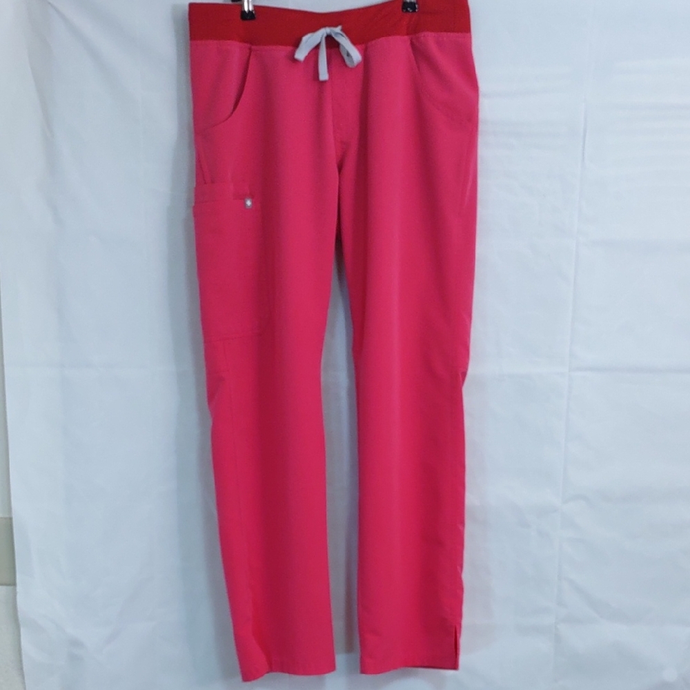 Figs Women's Shocking Pink Pants